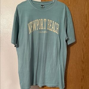 Newport Beach Blue T-Shirt